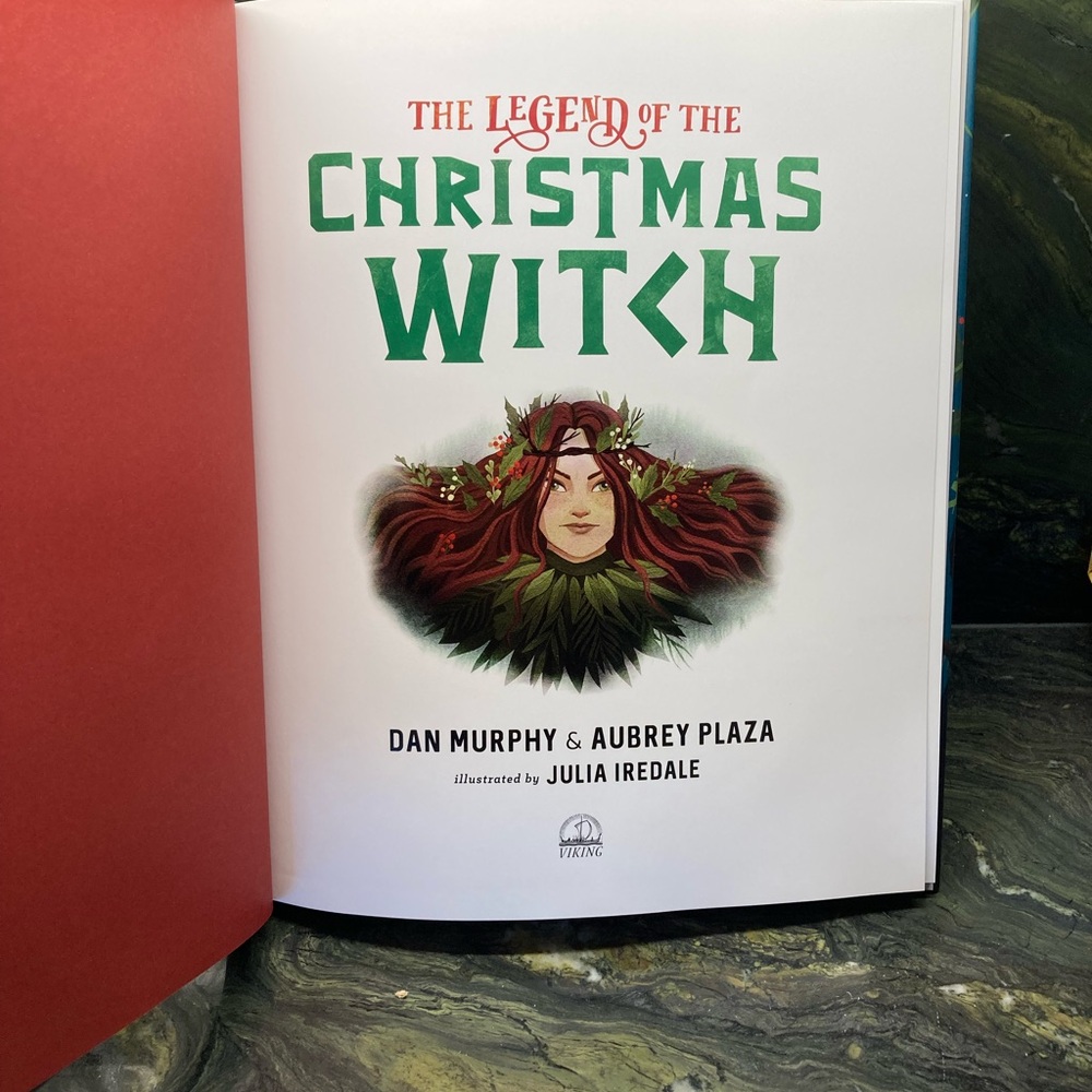 The Legend of the Christmas Witch Book New - Picture 5 of 15